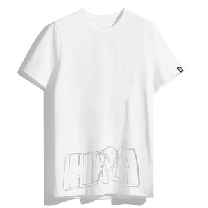 送料無料【HIPANDA ハイパンダ】メンズ ラインストーン Tシャツ MEN'S RHINESTONE SHORT SLEEVED T-SHIRT / WHITE・BLACK