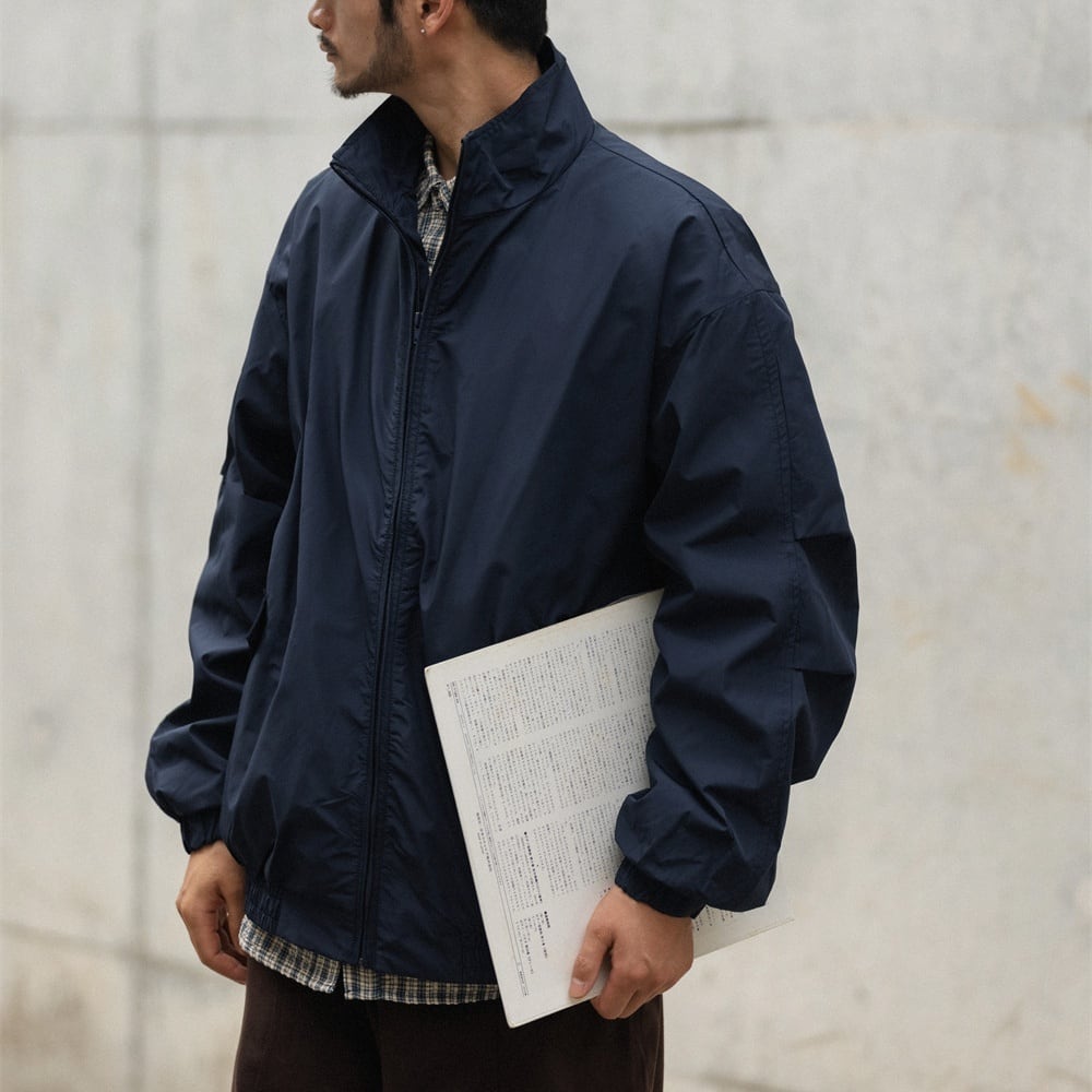 ワイド スイングトップ ZIP ブルゾン a-0784