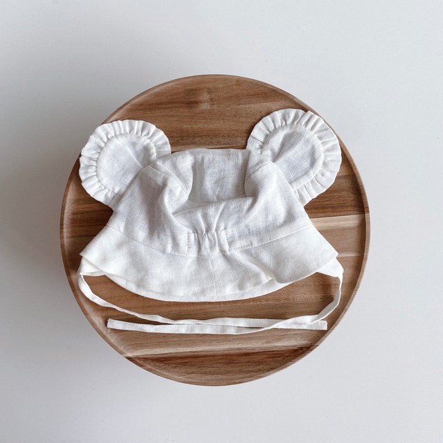 KOALA SNOW｜タイプ：Hat / ツバ：Straight / 耳：Neutral