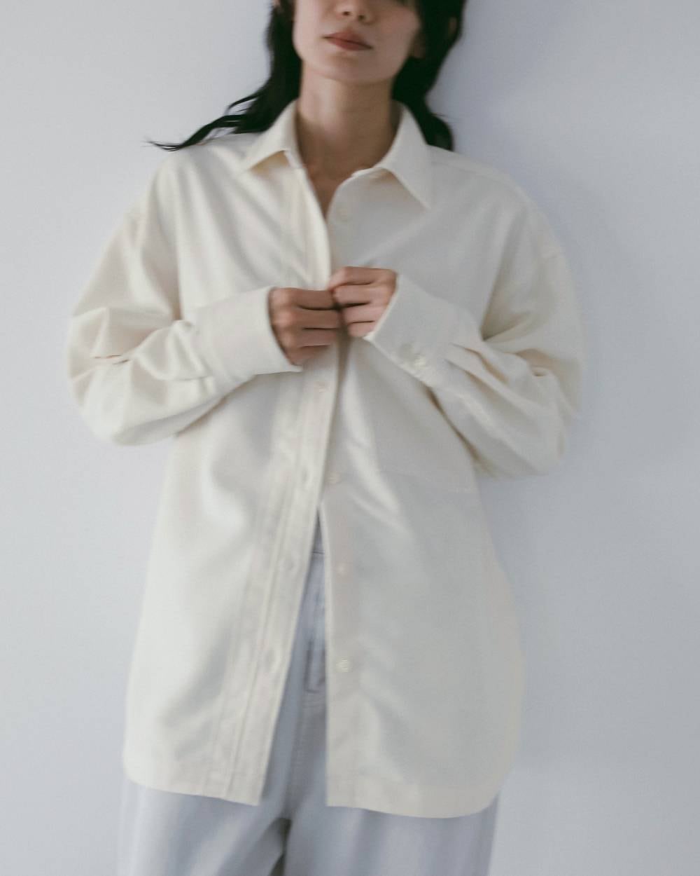 anuke 】Nep Over Shirts | valance 福井｜レディース セレクト