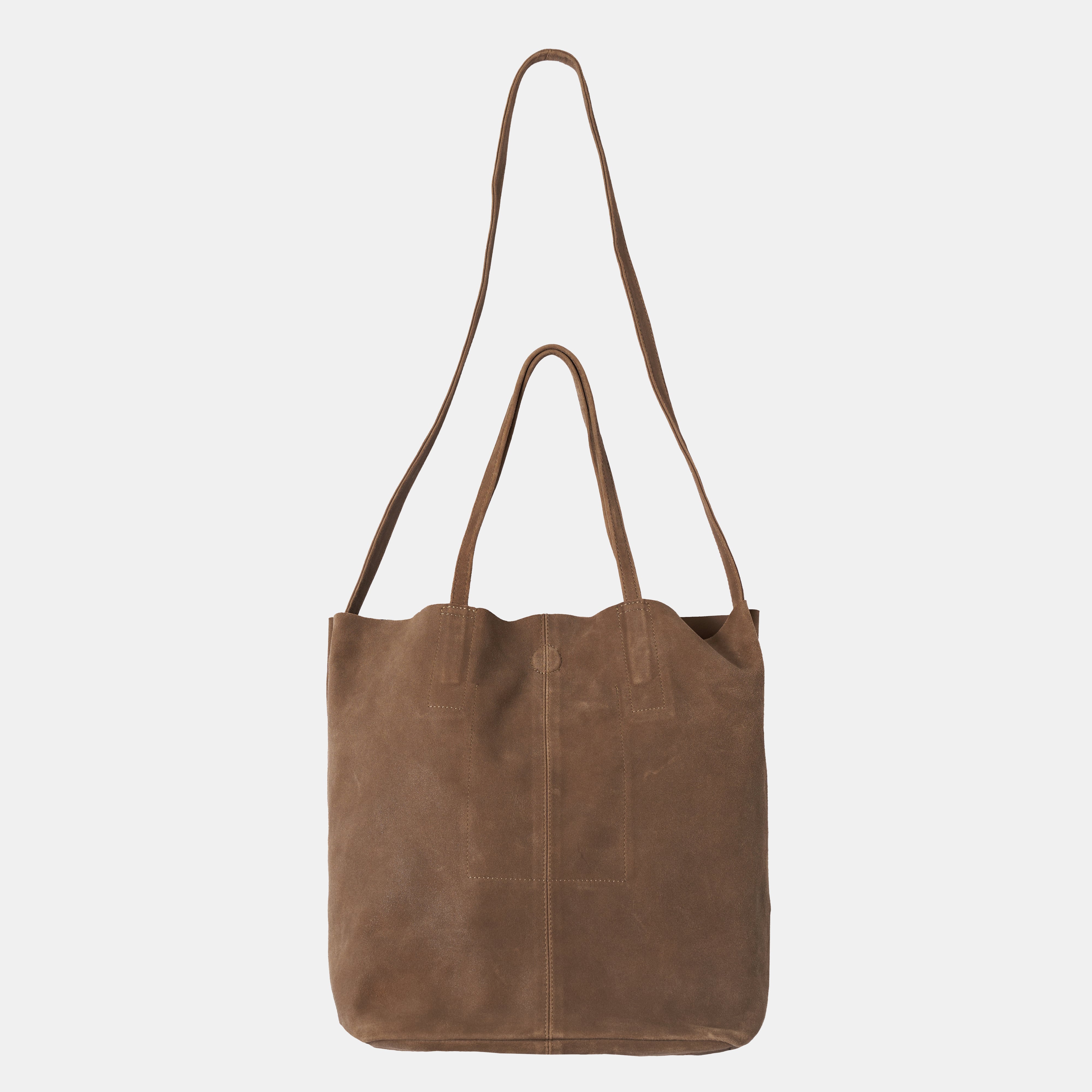 3WAY MEDIUM TOTE（M size）CRACK CAMEL | Morphee（モルフェ）