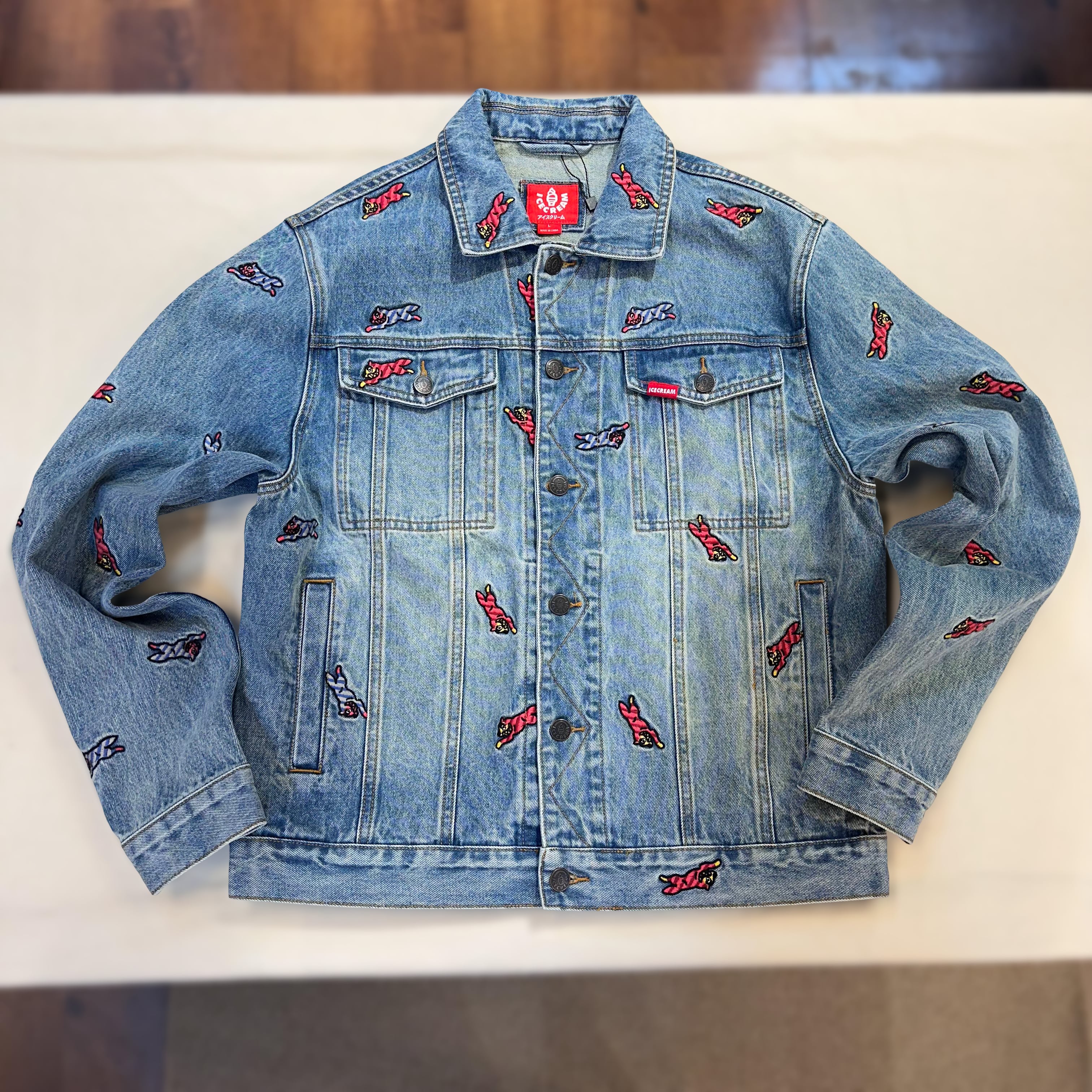 ICECREAM / アイスクリーム DENIM JACKET デニムジャケット