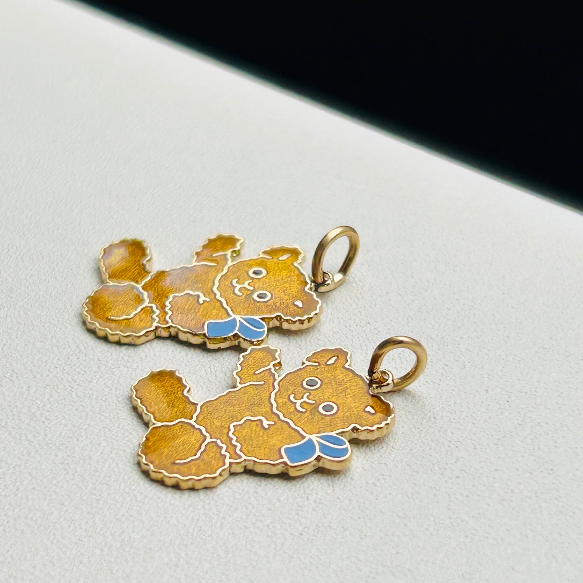 GPシルバー925 Teddy Bear チャーム | Milo Antiques & Vintage