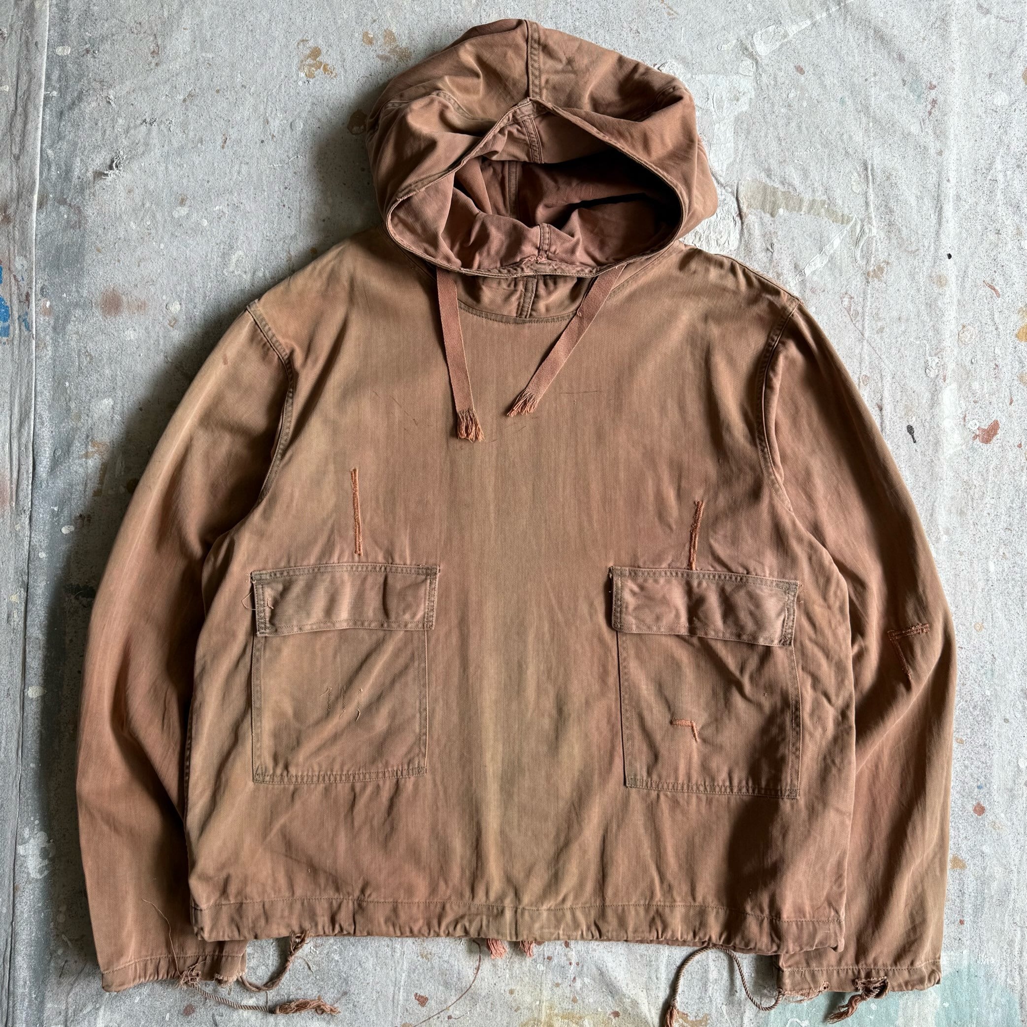 1940s USNAVY サルベージパーカー L Z26