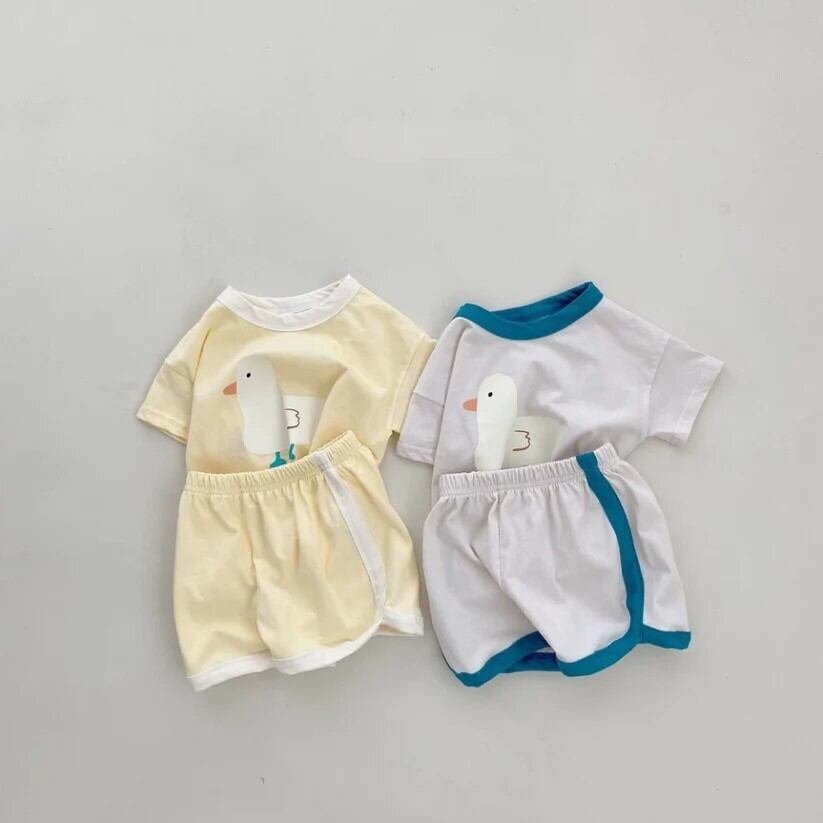 BABY】ゆるかわアヒルセットアップ | Dreambaby