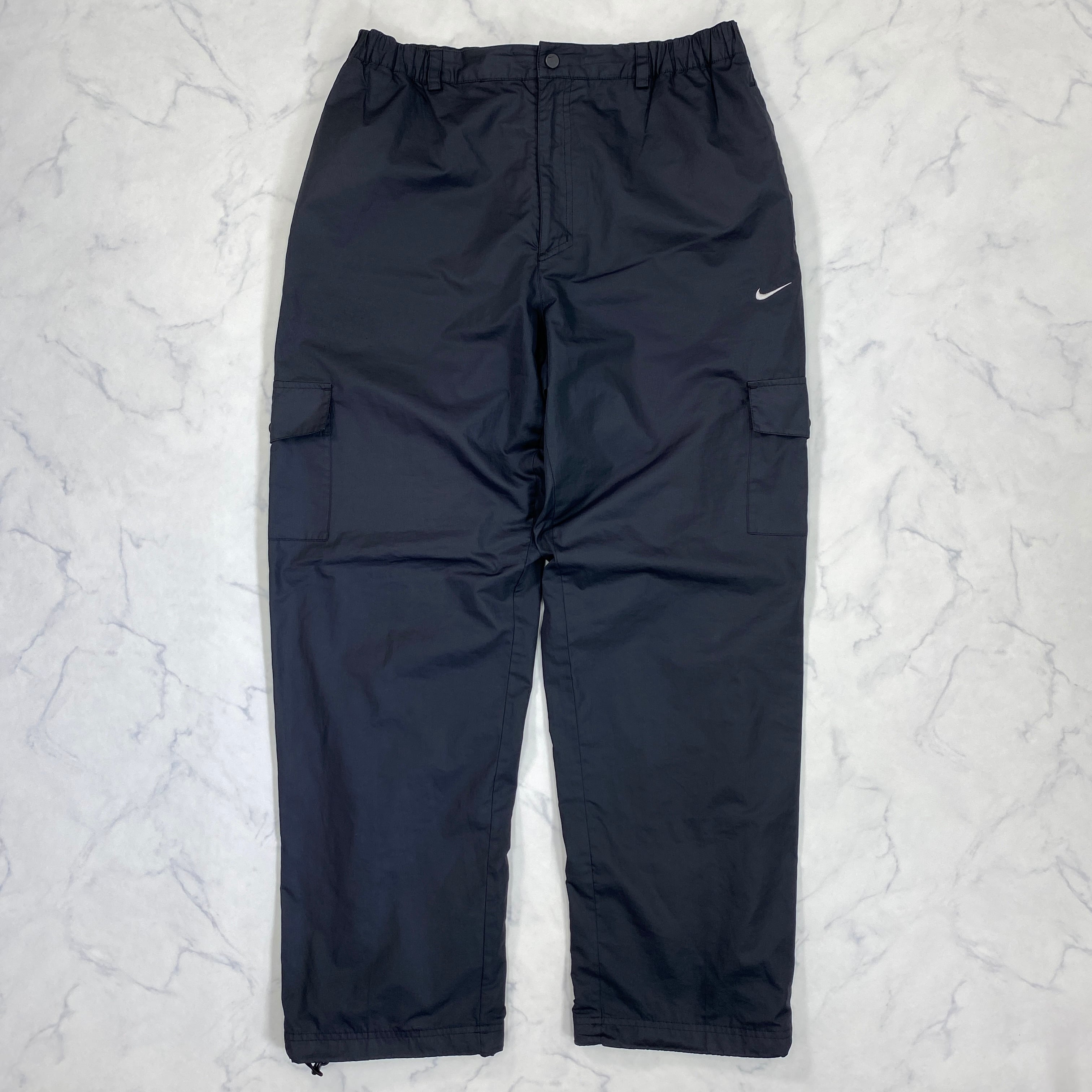 NIKE 90s nylon tec pants 00s Y2K