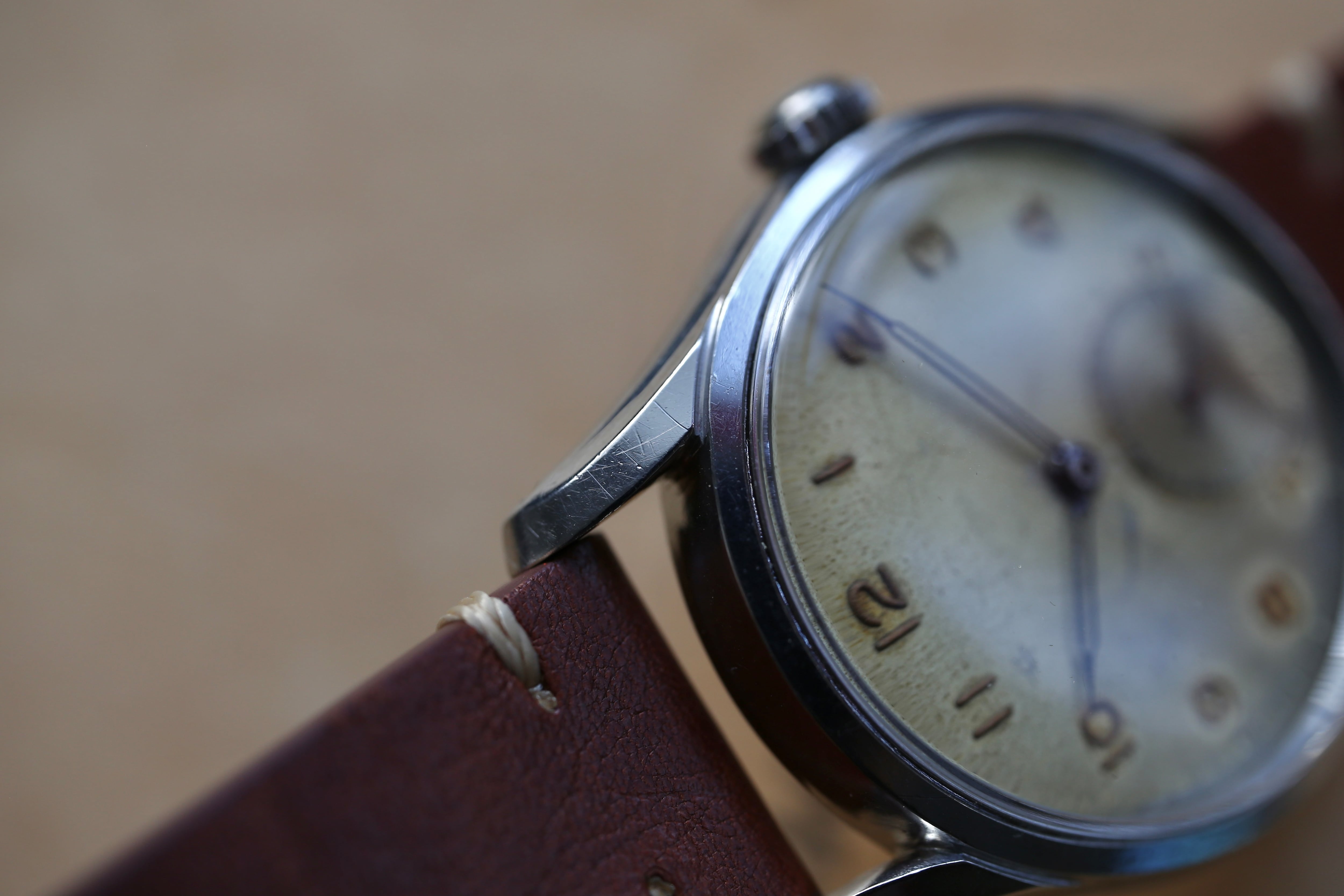 OMEGA】 1950年製 オメガ 30mmキャリバー スモールセコンド