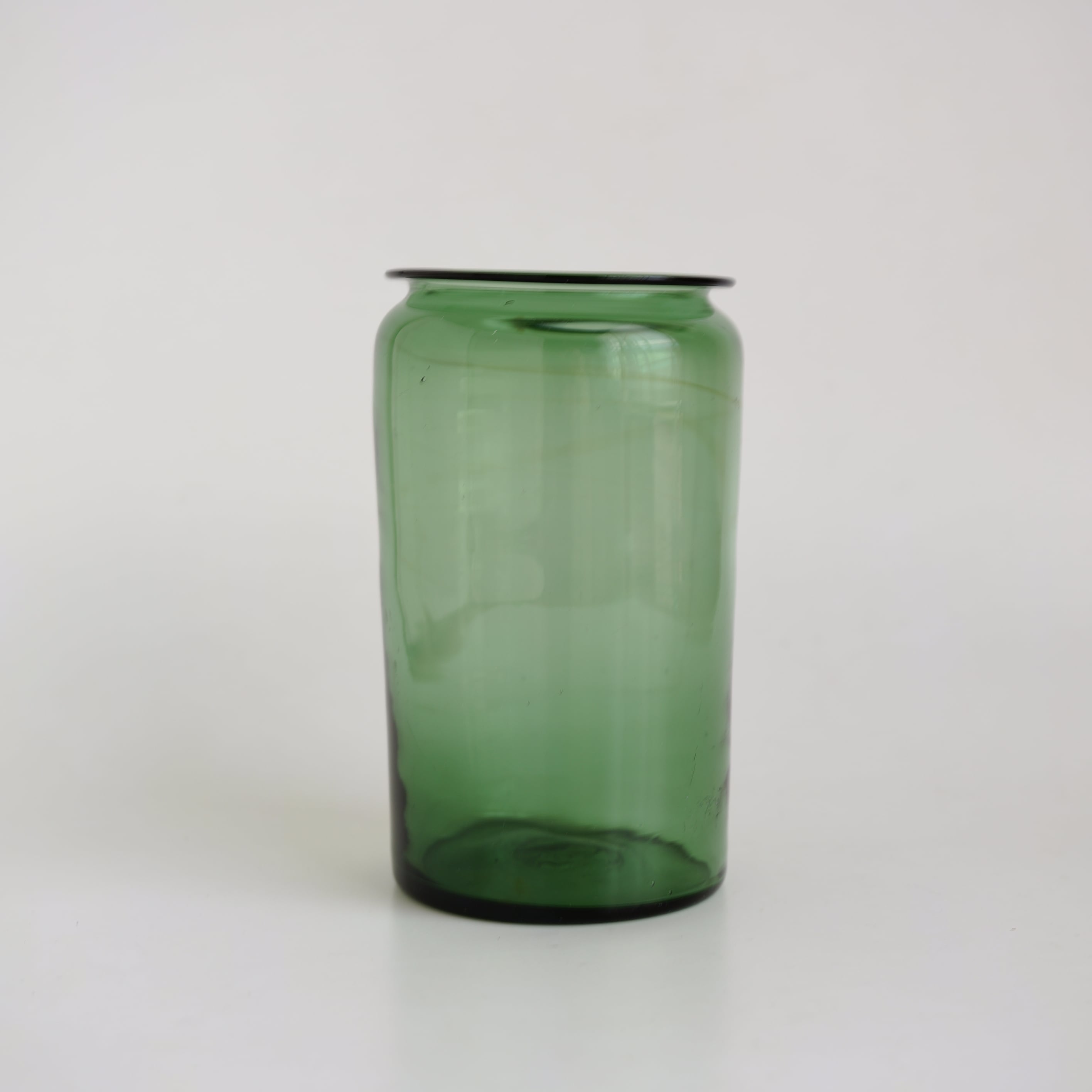 Glass Jar / Green | troldhaugen antiques ｜ 北欧アンティーク・古道具