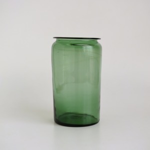 Glass Jar / Green