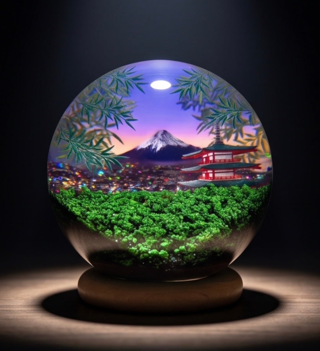 絶景レジン®【ハンドメイド レジンアート】
