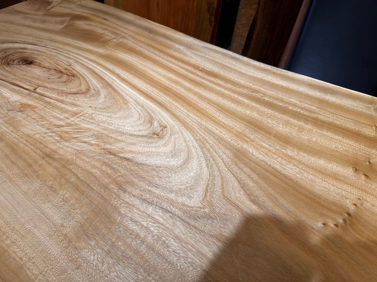 楠（クス）_2700×950-890-930×62_青山店_テーブル天板/一枚板 242285