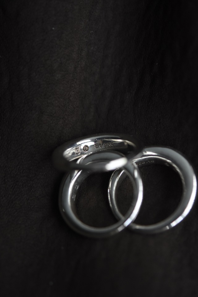 Utah／”GENERAL” 925silver ring