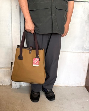 【quality gunslips GOODS】HEAVY DRILL TOTE BAG(L)