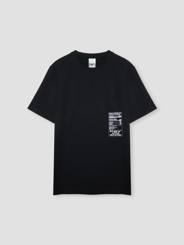 P.A.M. / PERKS AND MINI |  NUTRITION SS TEE (BLACK)