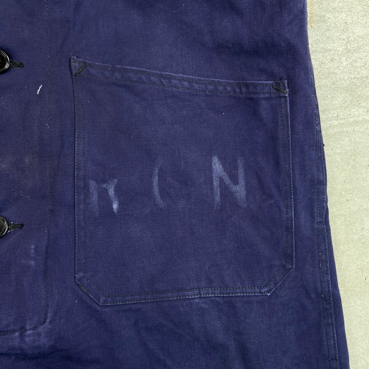 50年代 ROYAL CANADIAN NAVY カナダ軍 デッキパンツ メンズW40相当