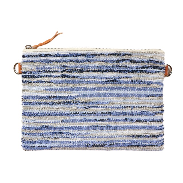 Flat Pouch / Free : 2112199900500 ブルーミックス