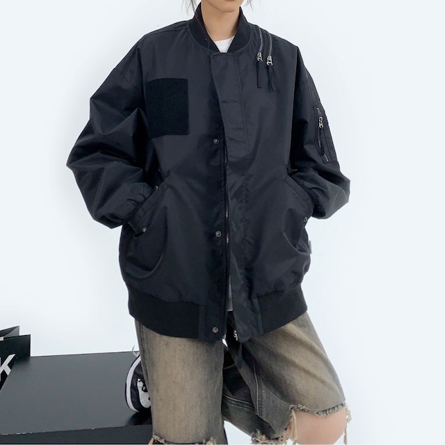 ルーズフィットストリートMA1 2col R00903