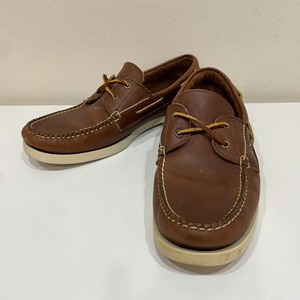 RED WING LETHER SHOES  9171 WABASHA BOAT 9 1/2 E