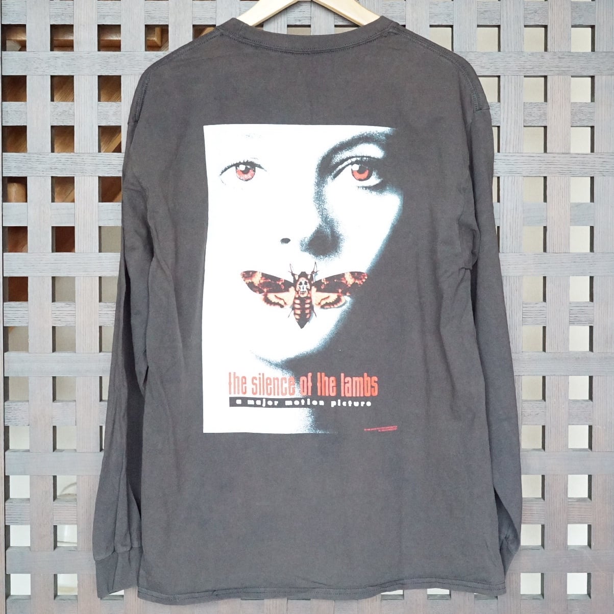 90's 羊たちの沈黙 Long T-shirt | EMMA NOVEMBER & VINTAGE