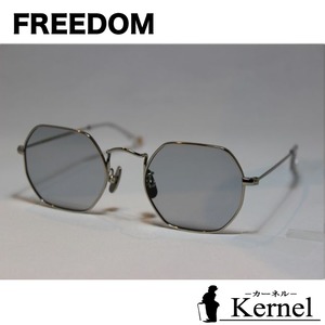 FREEDOM SPECTACLES (フリーダムスペクタクルス）　CHRIS 【クリス】　（Silver/Gray）