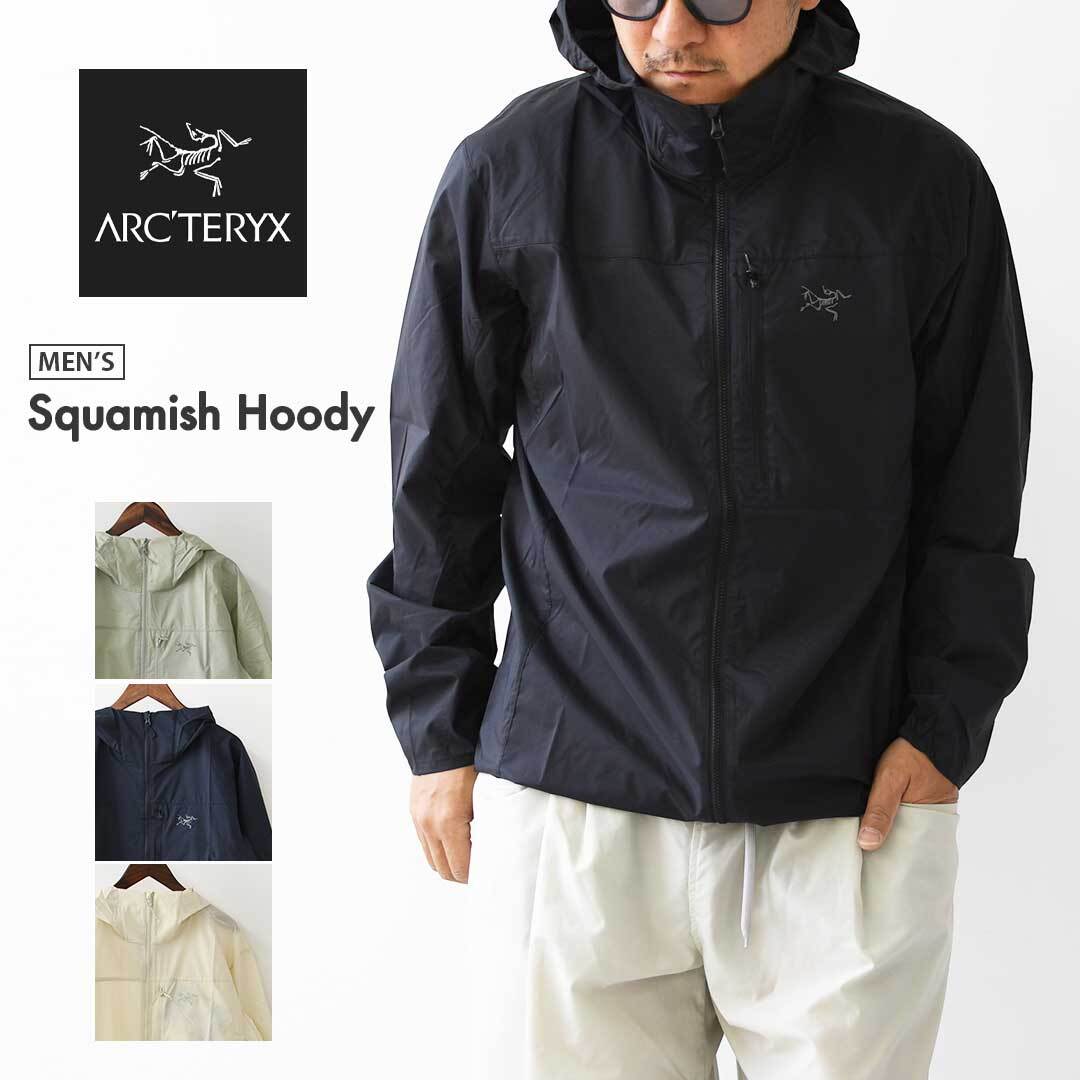 ARC'TERYX [アークテリクス正規代理店] Squamish Hoody Men's