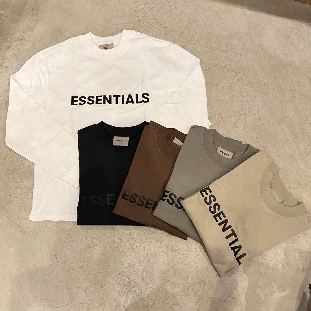 FOG ESSENTIALSフロントロゴロンT¥15000+tax(¥16500)