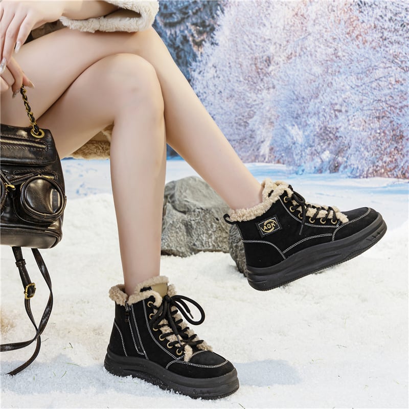 22.5cm〜 フリーススノーブーツ | kanaji（カンアジ） 低身長向け