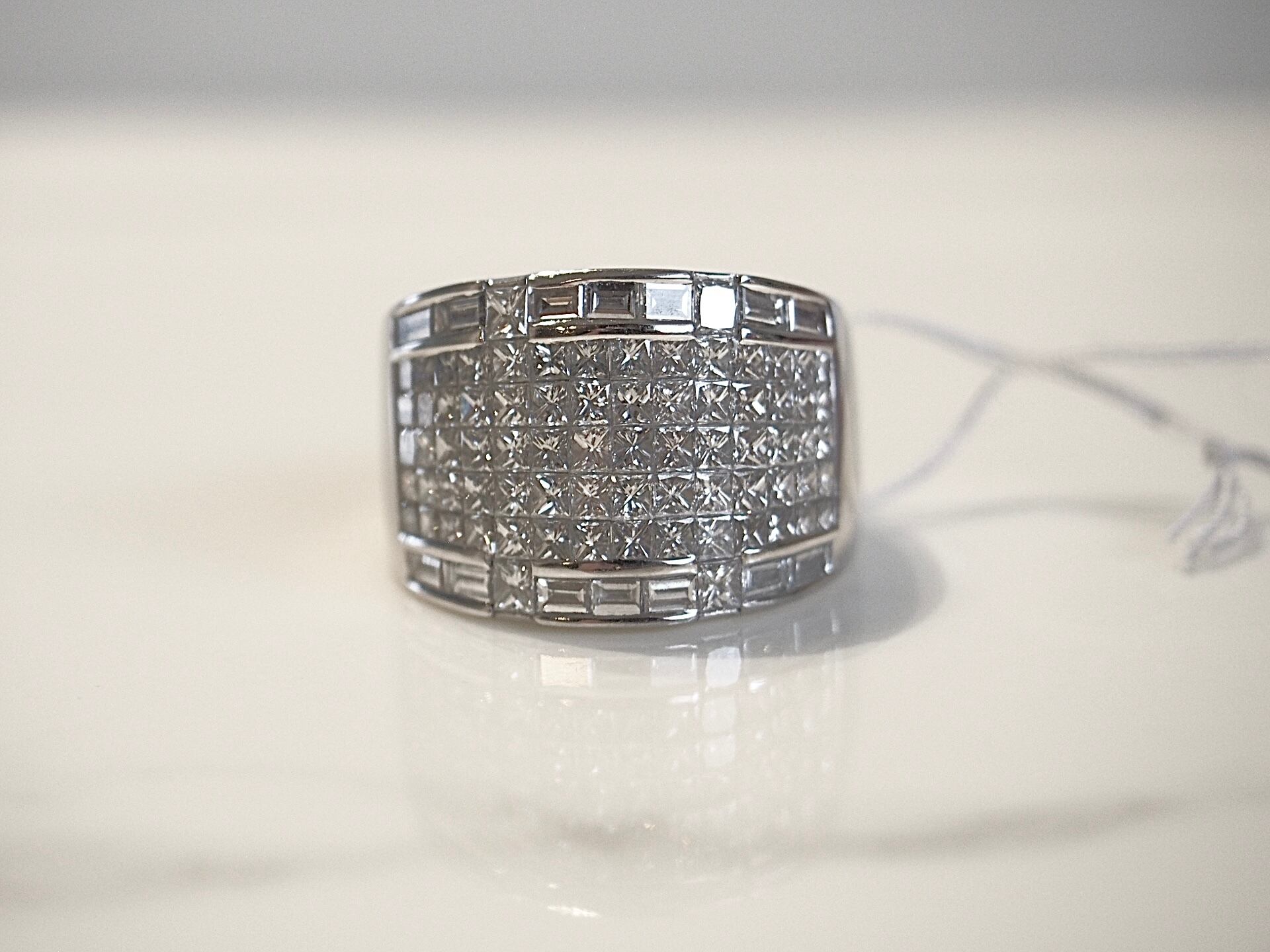 New】Pt900 ダイヤモンド2.53ct リング＃12.0 | Selectage