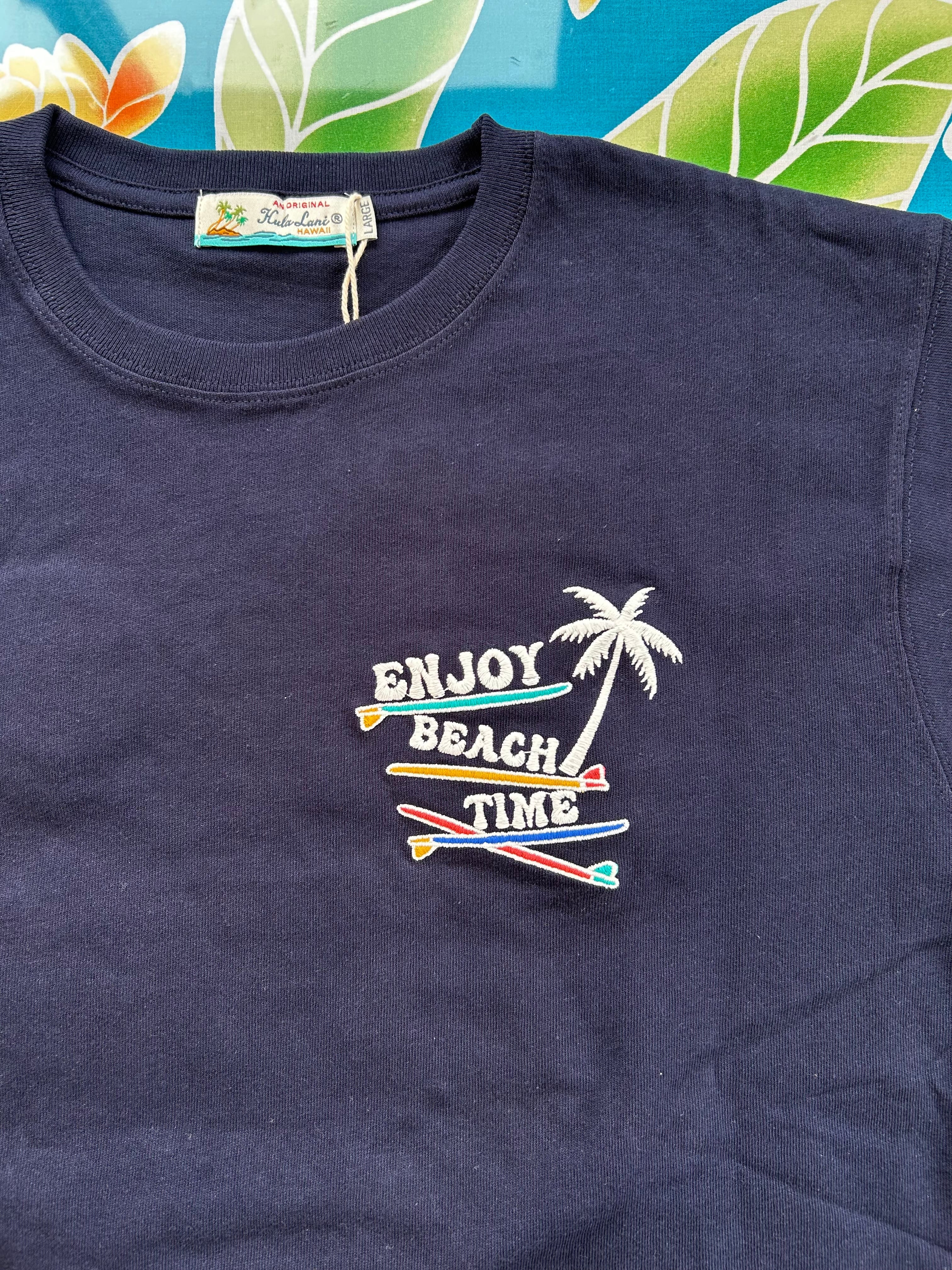 刺繍Tシャツ | ハワイアン雑貨RainbowEgg