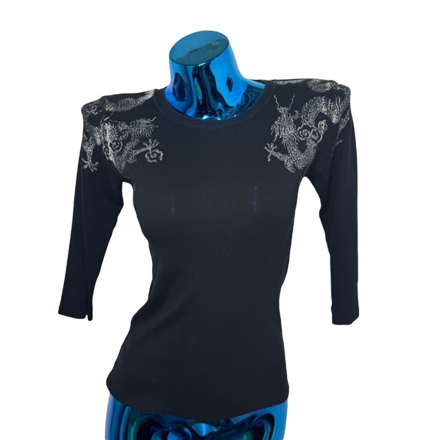 Glitter Dragon Tops
