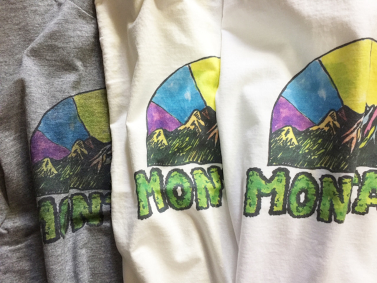 ［OAFISH］MONTANA ショートスリーブTシャツ レディース｜HEATHER GRAY