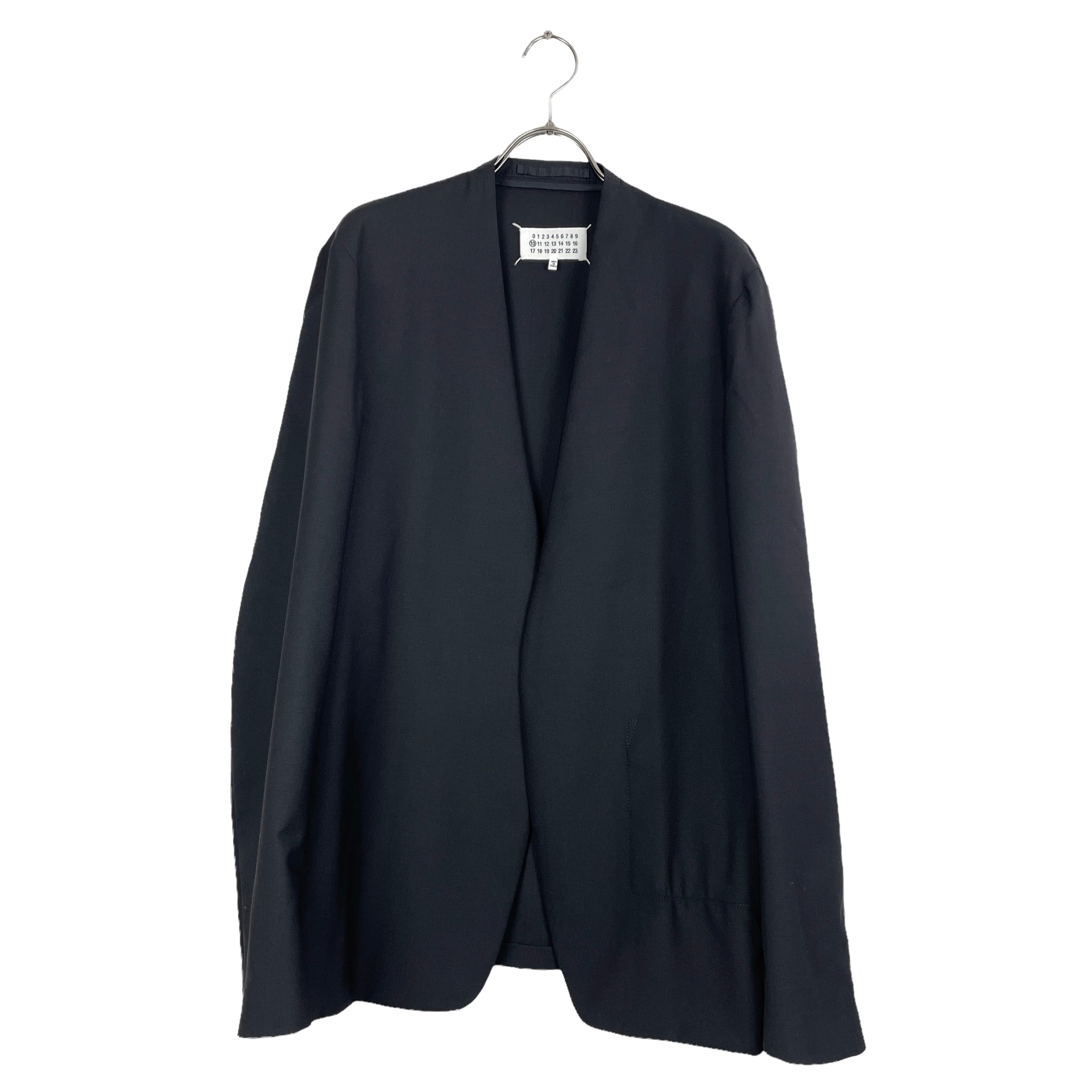 Maison Margiela(メゾン マルジェラ) wool no collar jacket Maison Margiela(メゾン マルジェラ) wool no collar jacket