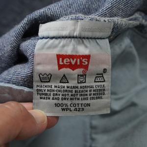 01s Levi's501 denim pants W34.5L33相当 古着