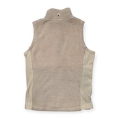 mont-bell モンベル クリマエア フリース ベスト サイズ S /アイボリーベージュ系/レディース