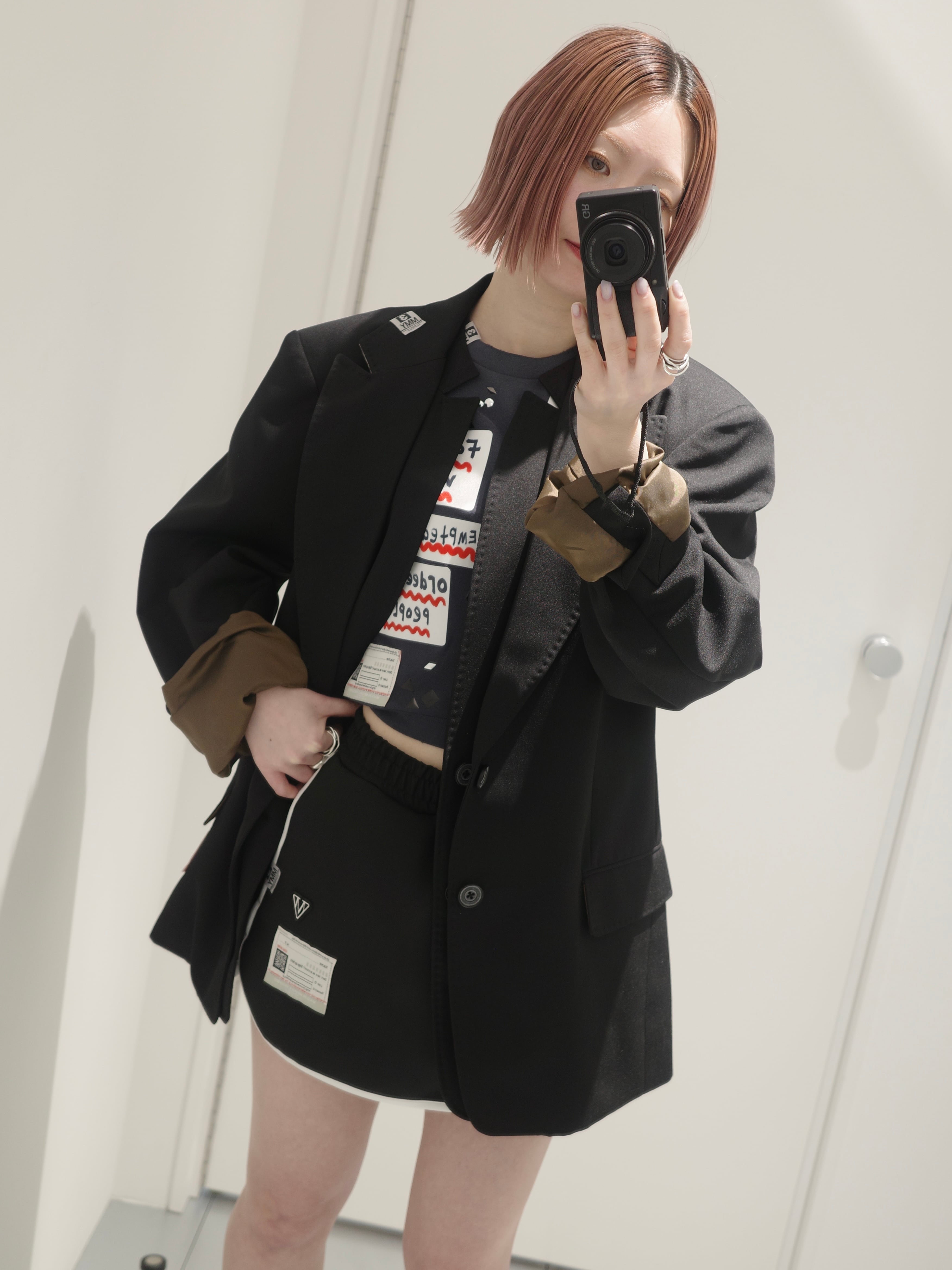 26SS】Maison MIHARA YASUHIRO ミハラヤスヒロ / Front Layered Jacket