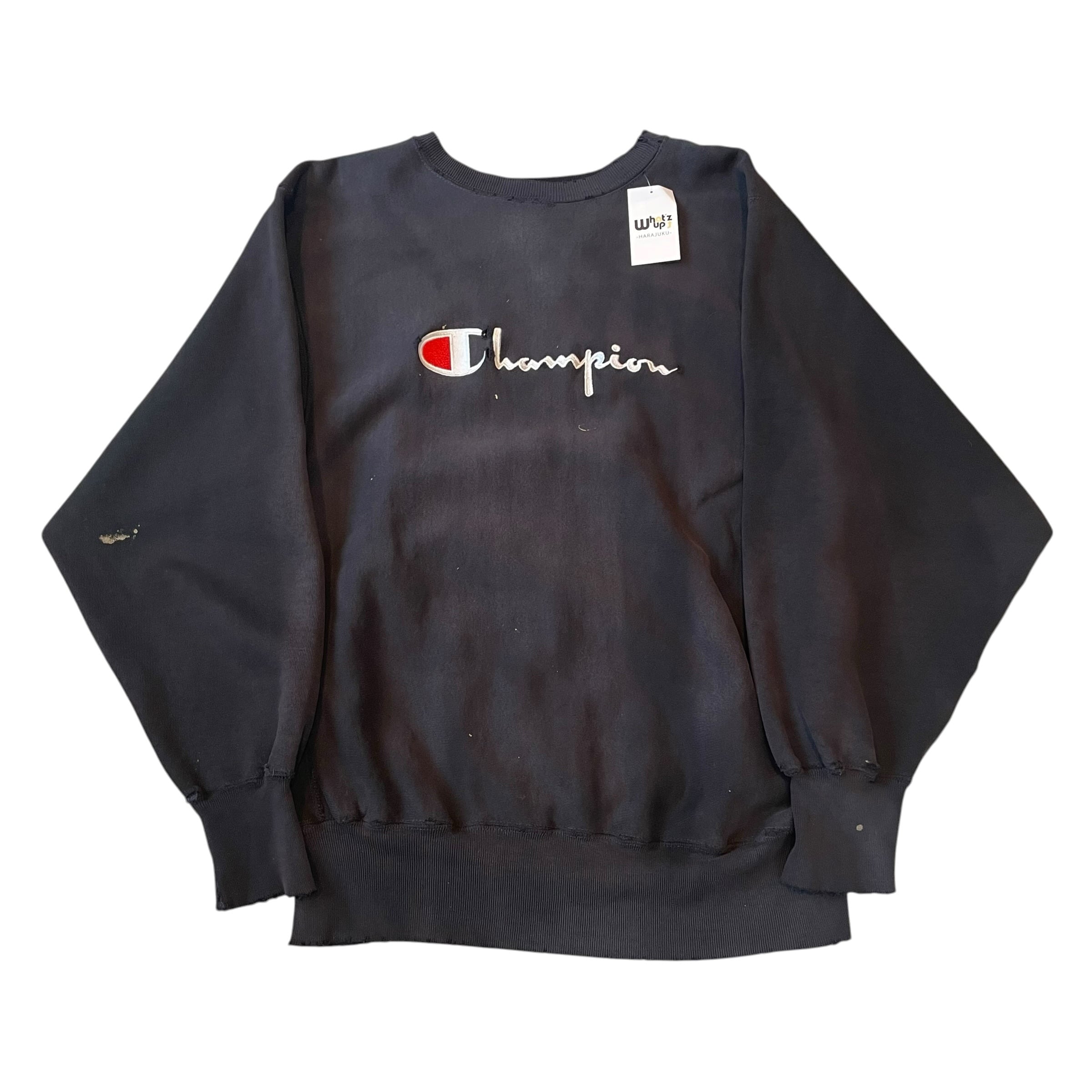 Good Fade!! 1990s Champion reverse weave sweat