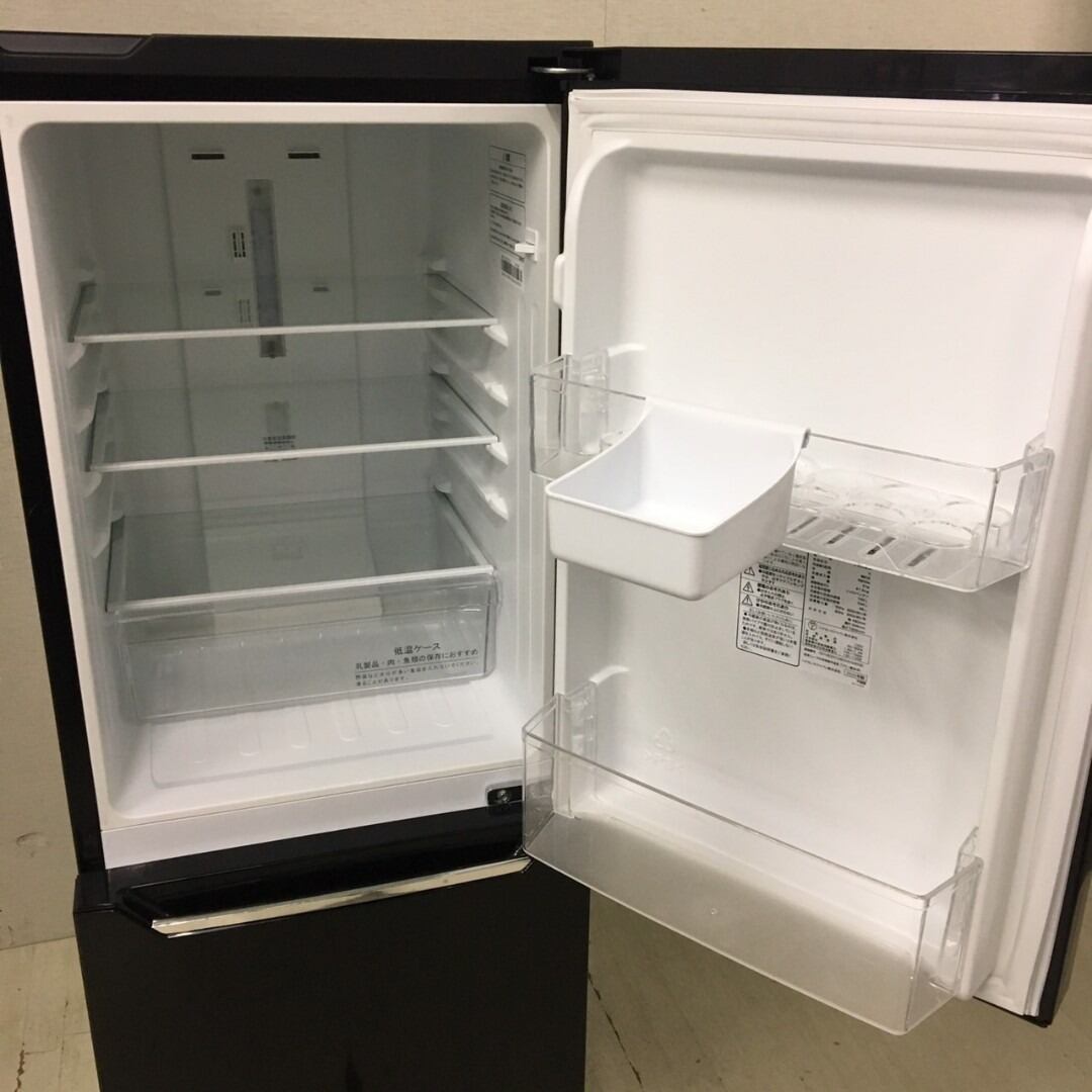 24940 小型1D冷蔵庫 左右ドア開き付け替え対応 エスキュービズム