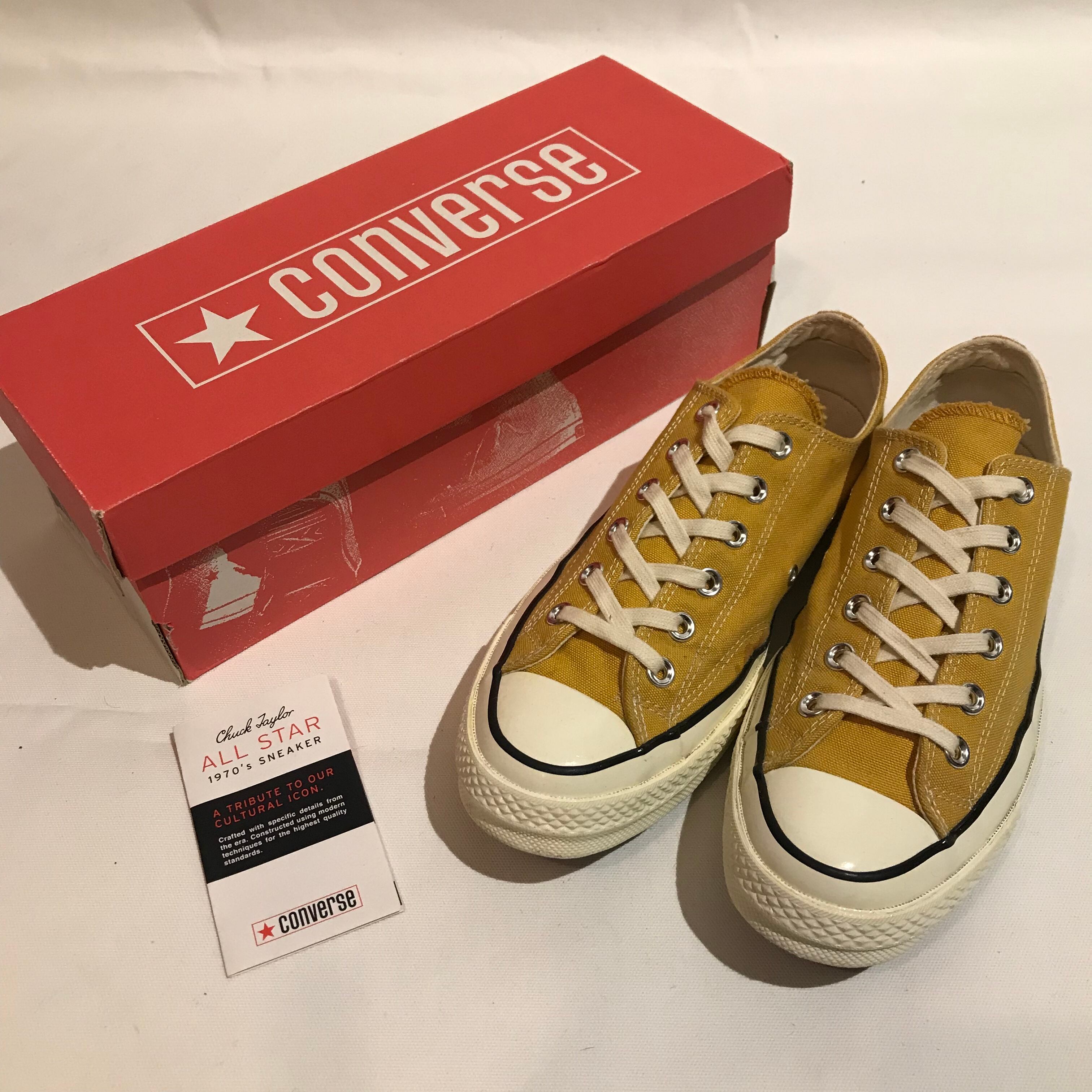 日本未発売‼︎CONVERSE CTAS 70 OX チャックテーラー オールスター