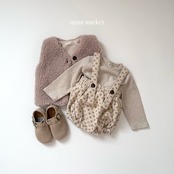 ミミマーケット / mimimarket / エランバルーンサロペット / 韓国子供服 / キッズ / 26winter〖取寄〗*S~L*