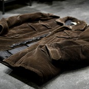 special m65 type corduroy down jacket
