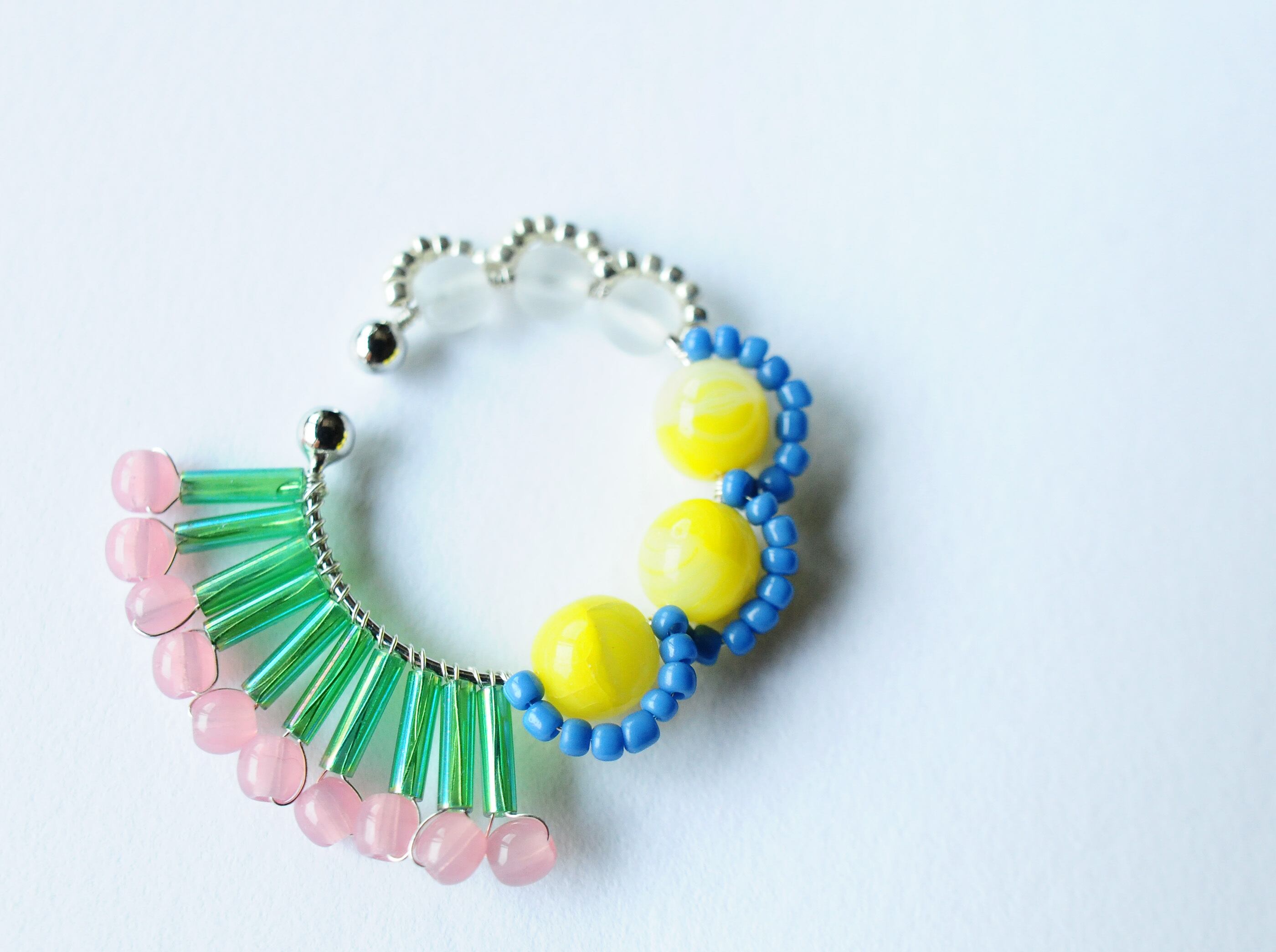 ＜Rollo～イロヅクビジュー～＞イヤーカフ『 ハミングバード/hummingbird 』<O>