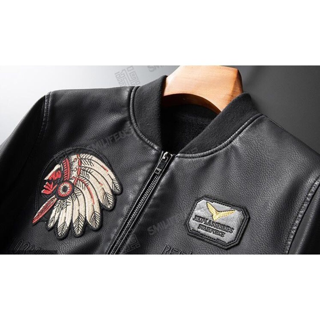 ライダースジャケット レザージャケット メンズ 2色 PUレザー 革ジャン 