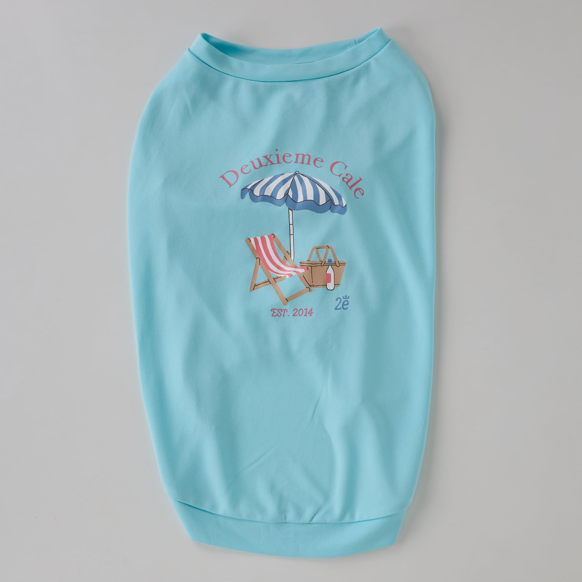 265506大型犬サイズ】冷感タンクトップ | 犬服ブランド 2e deuxieme