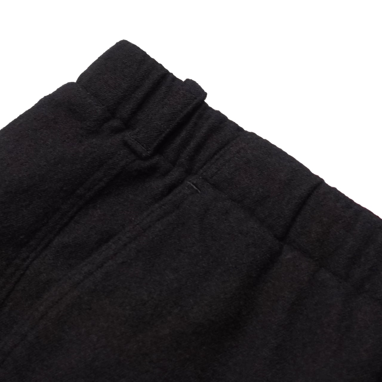 ウールイージーパンツ / RATS(ラッツ) / WOOL EASY PANTS(BLACK)(23'RP