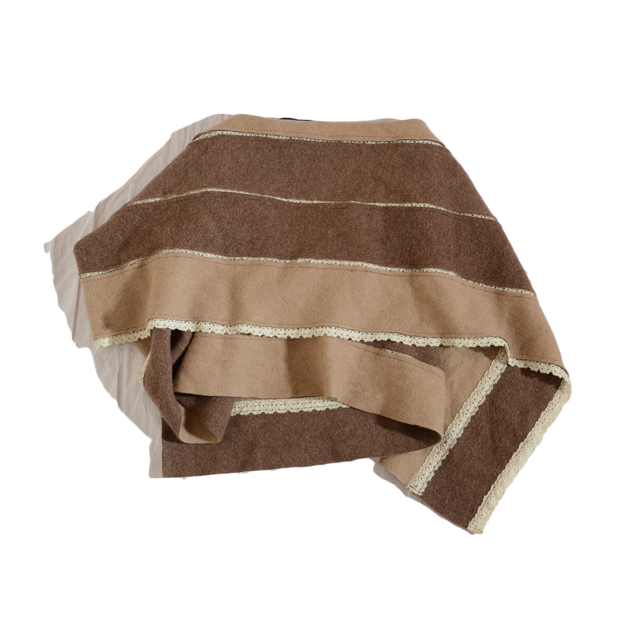 tricot COMME des GARÇONS wrap cardigan | boutique goldenwool