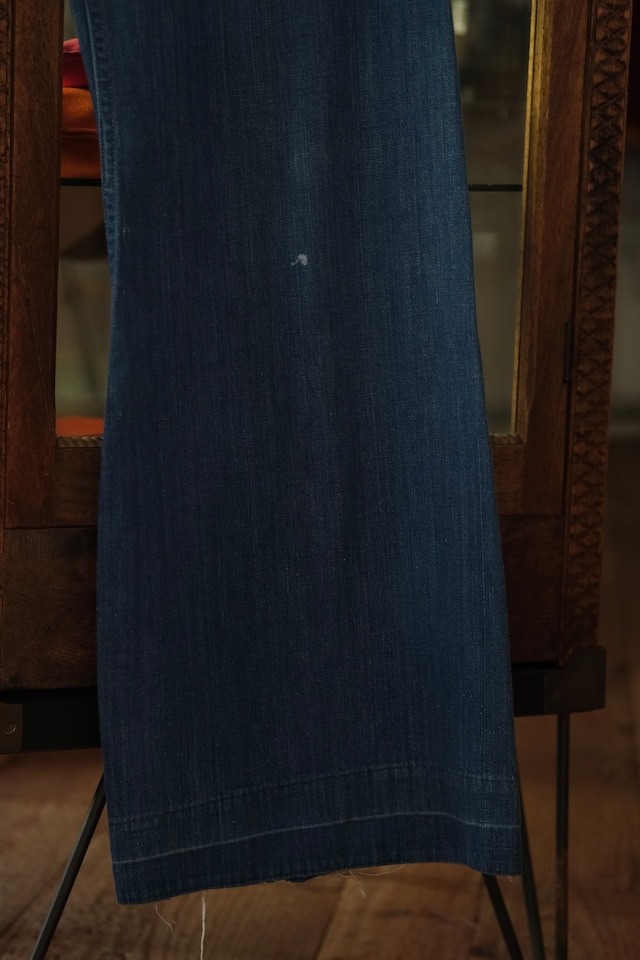 Utah／70-80's "unkown" us navy type marine pants