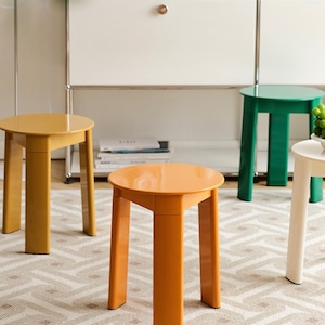 newtro round stool B 4colors / ニュートロ ラウンド スツール サイドテーブル ミニ 北欧 韓国インテリア 家具