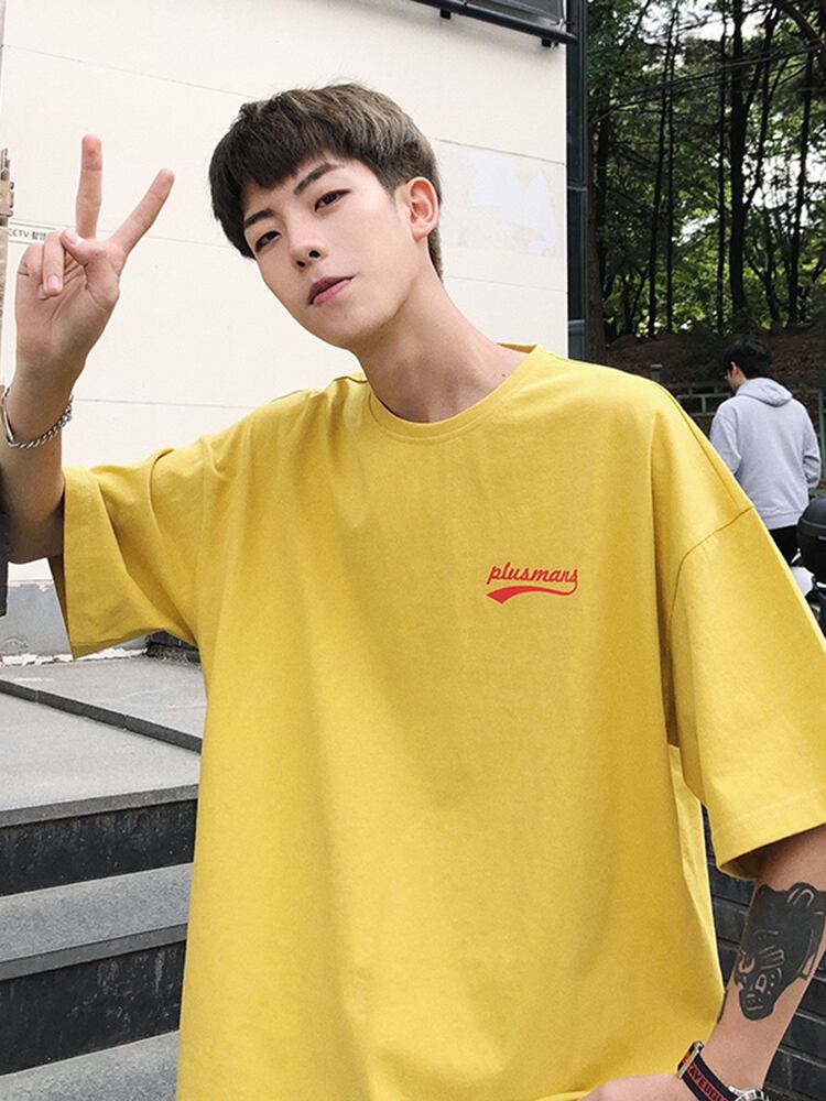 全3色 Tシャツ カットソー ロゴ カジュアル シンプル おしゃれ