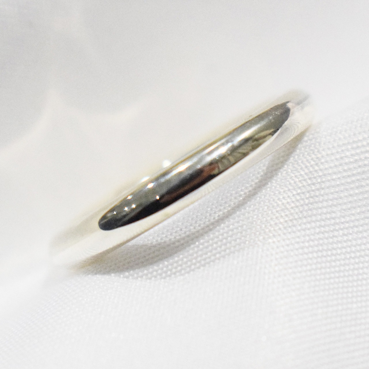 "3mm plain" Silver950 Ring Jewelry