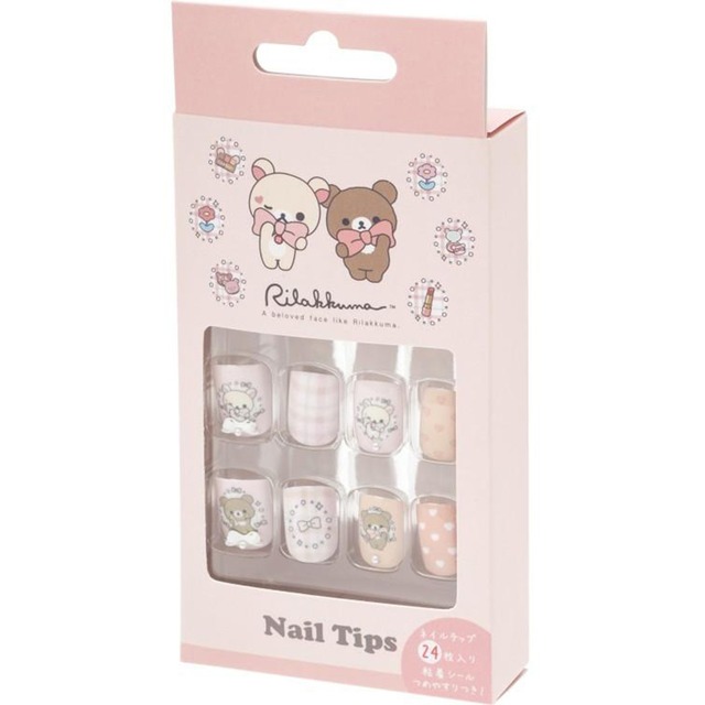 リラックマネイルチップFE45201(7116584)